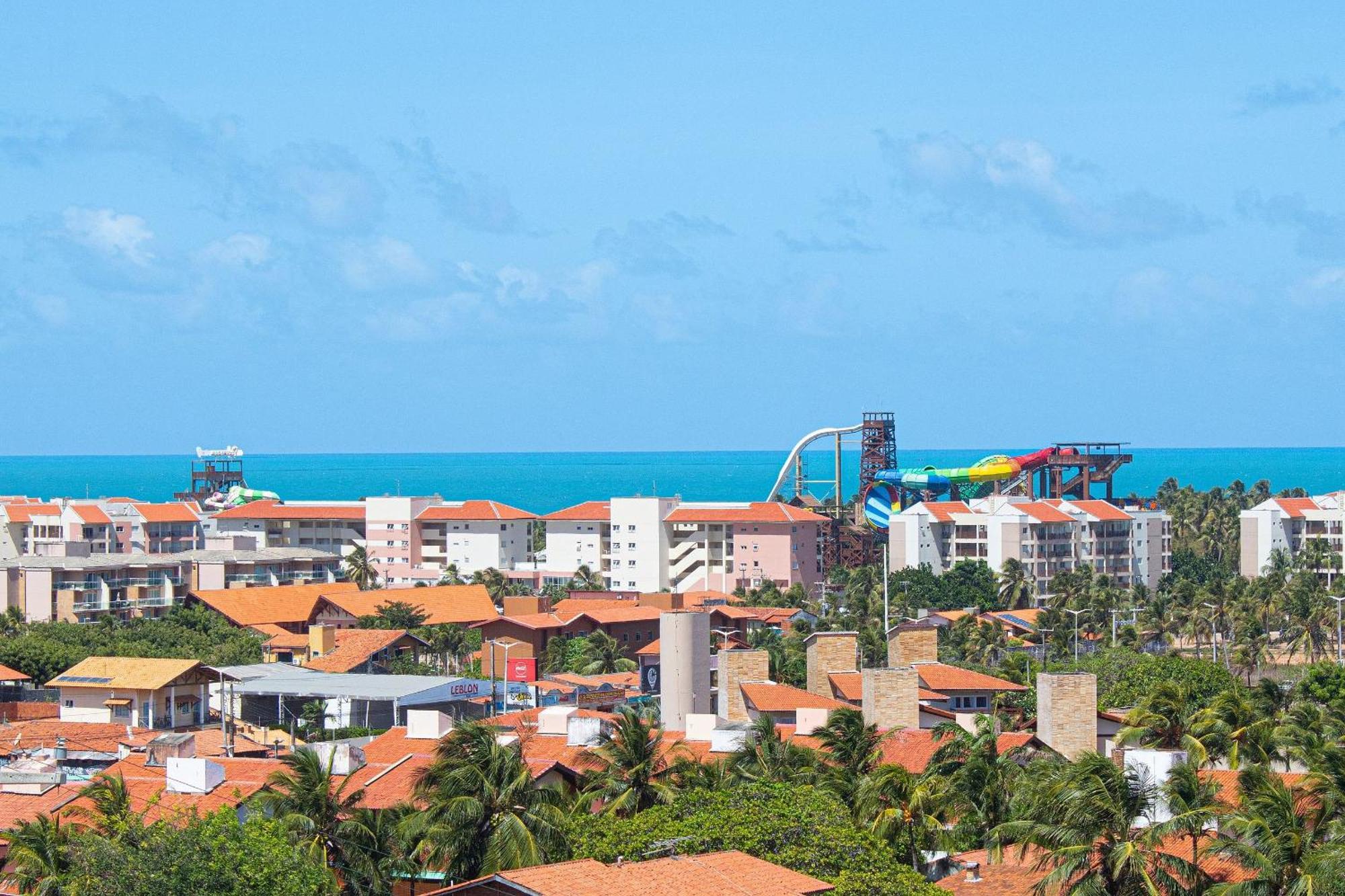 Beach Townhouses #105 - Praticidade Por Carpediem Aquiraz Exteriör bild