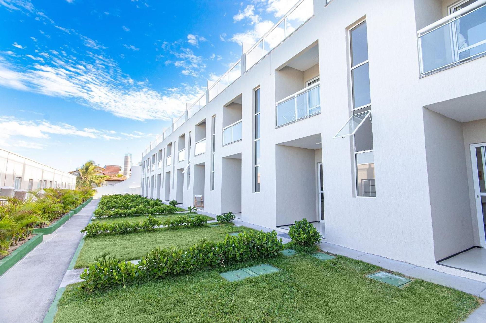 Beach Townhouses #105 - Praticidade Por Carpediem Aquiraz Exteriör bild
