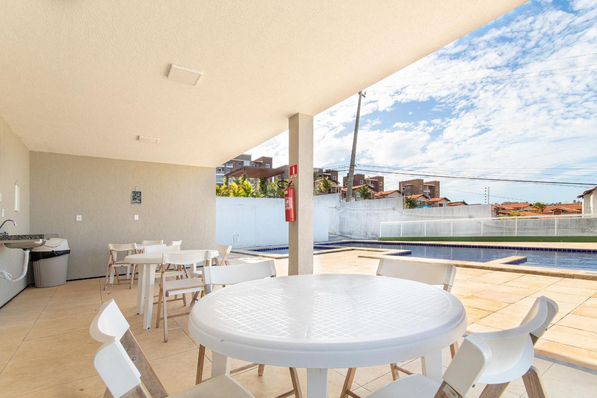 Beach Townhouses #105 - Praticidade Por Carpediem Aquiraz Exteriör bild