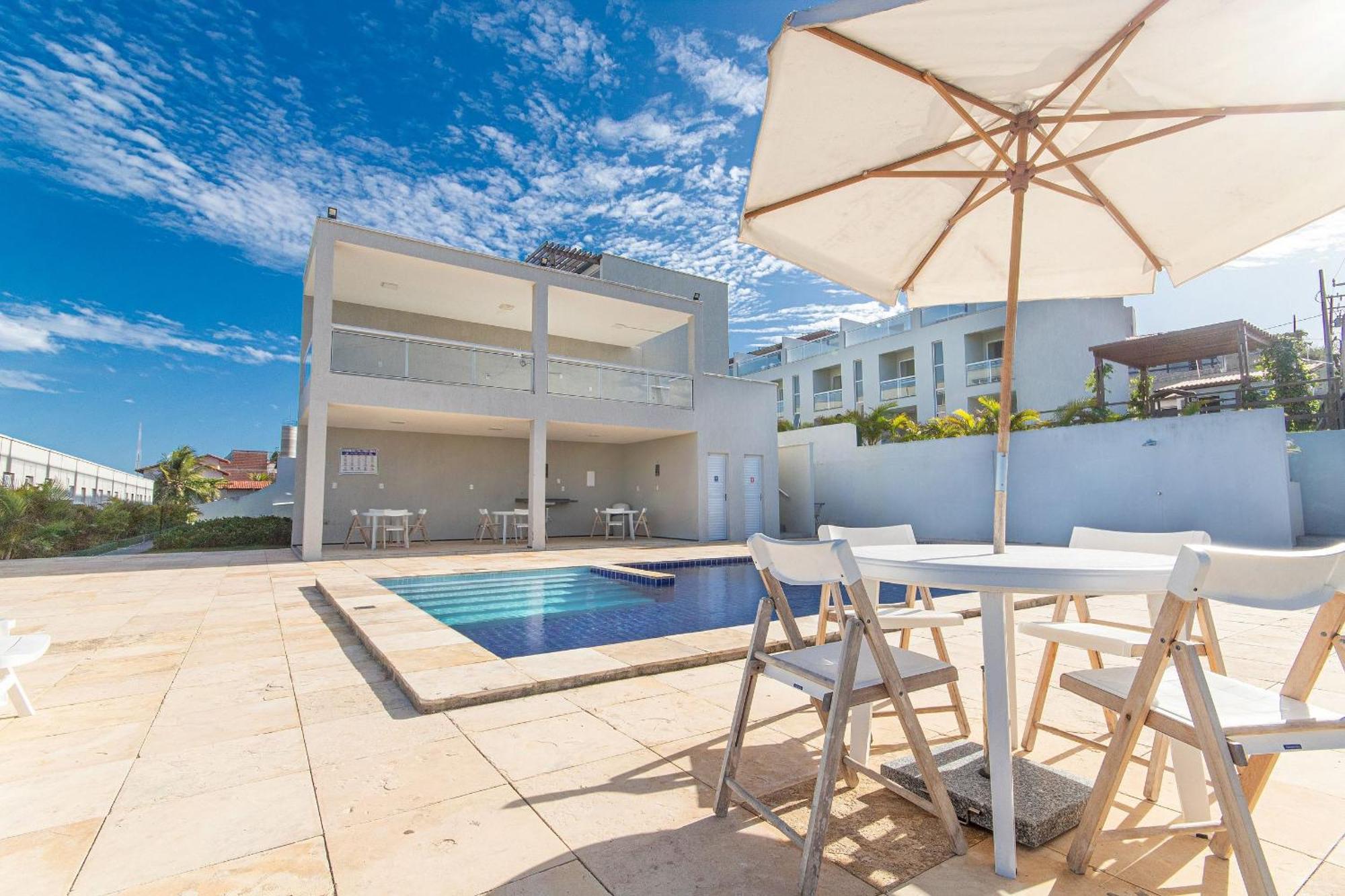 Beach Townhouses #105 - Praticidade Por Carpediem Aquiraz Exteriör bild