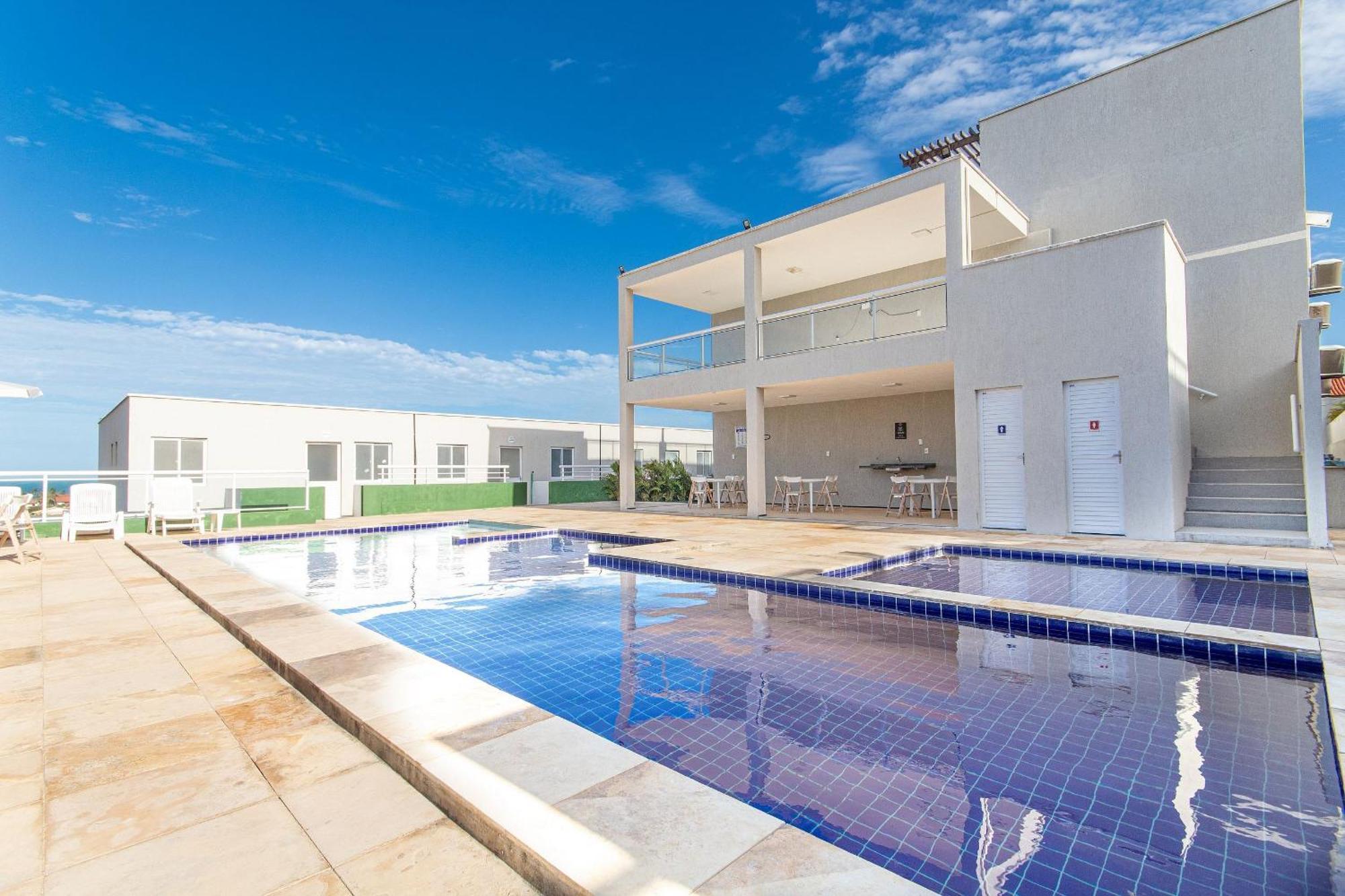 Beach Townhouses #105 - Praticidade Por Carpediem Aquiraz Exteriör bild