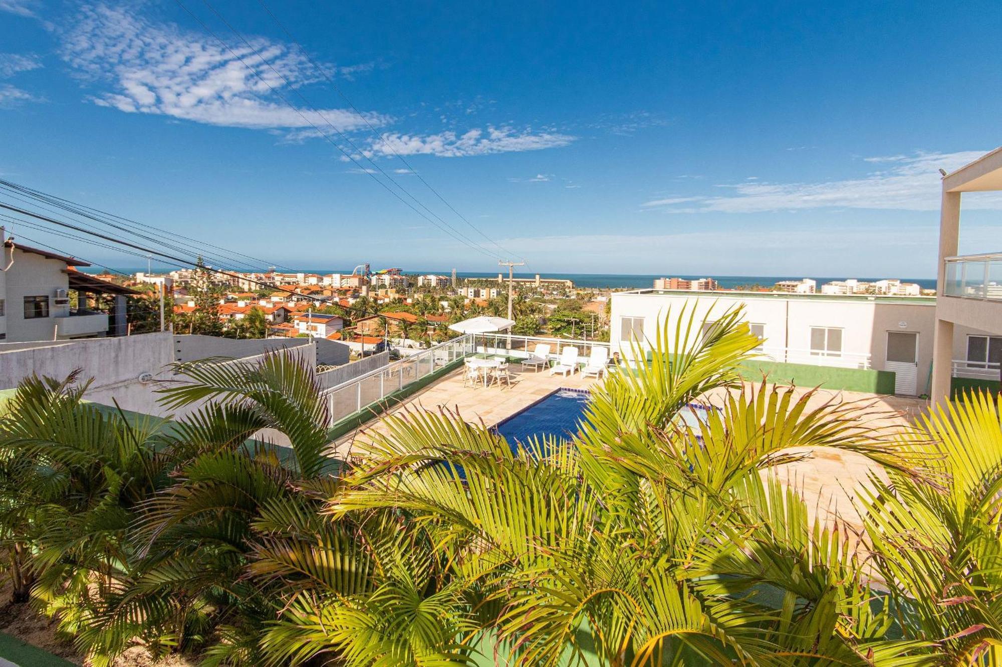 Beach Townhouses #105 - Praticidade Por Carpediem Aquiraz Exteriör bild