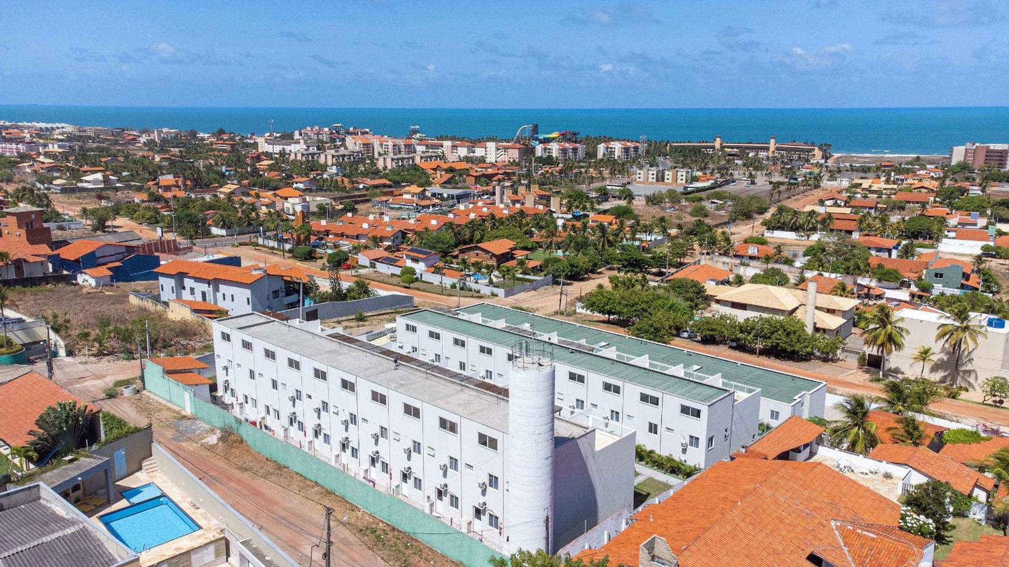 Beach Townhouses #105 - Praticidade Por Carpediem Aquiraz Exteriör bild