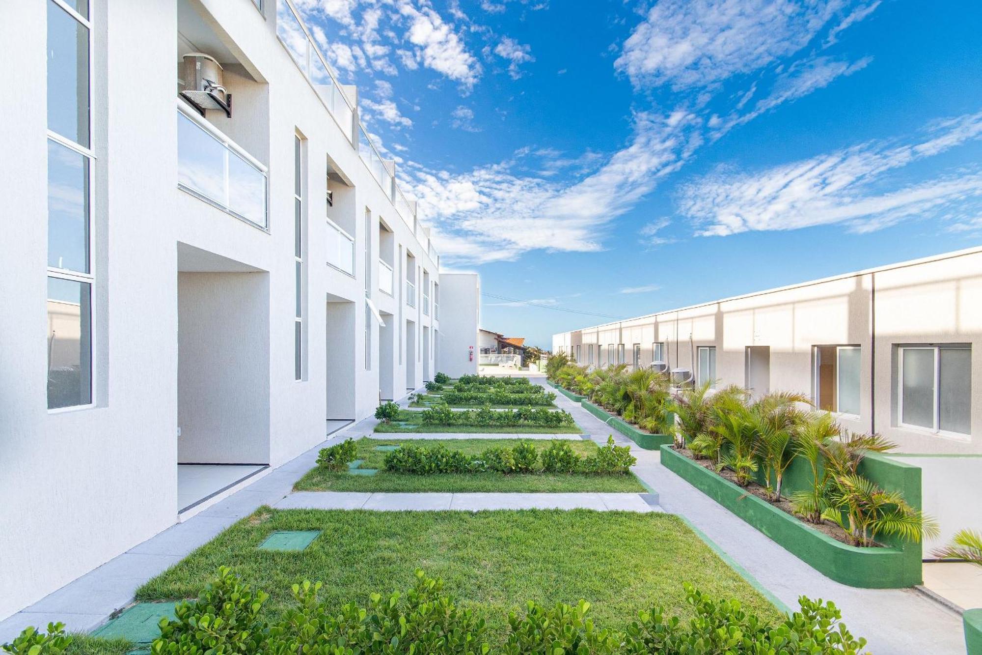 Beach Townhouses #105 - Praticidade Por Carpediem Aquiraz Exteriör bild