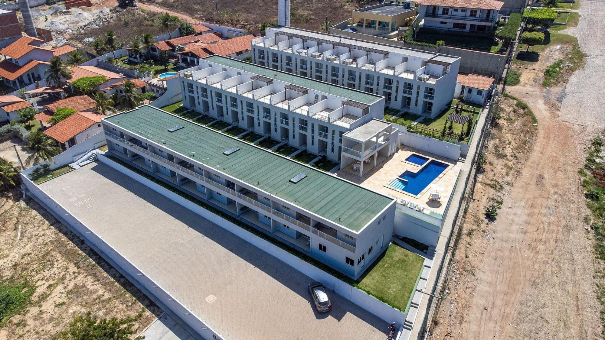 Beach Townhouses #105 - Praticidade Por Carpediem Aquiraz Exteriör bild