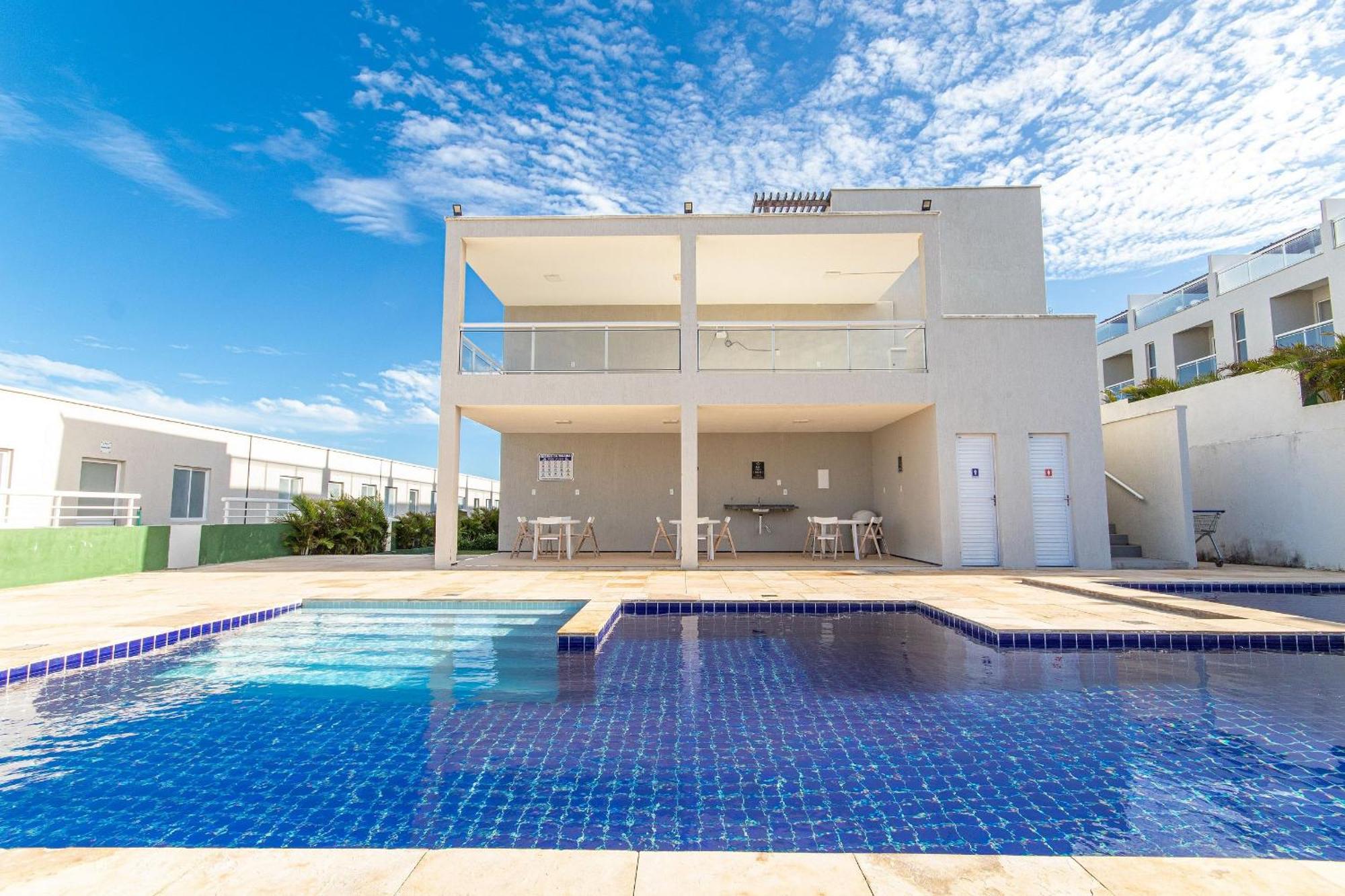 Beach Townhouses #105 - Praticidade Por Carpediem Aquiraz Exteriör bild