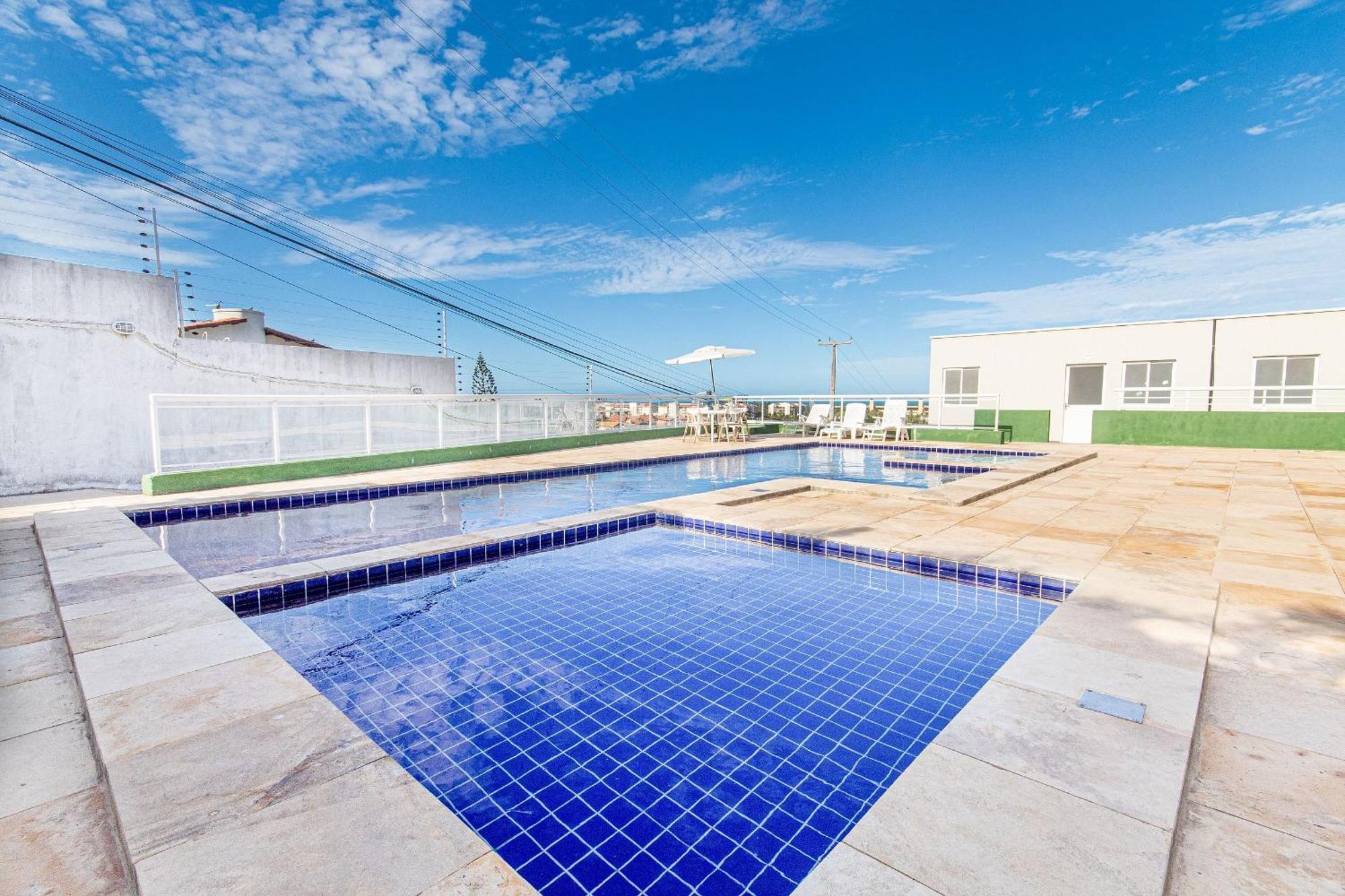 Beach Townhouses #105 - Praticidade Por Carpediem Aquiraz Exteriör bild