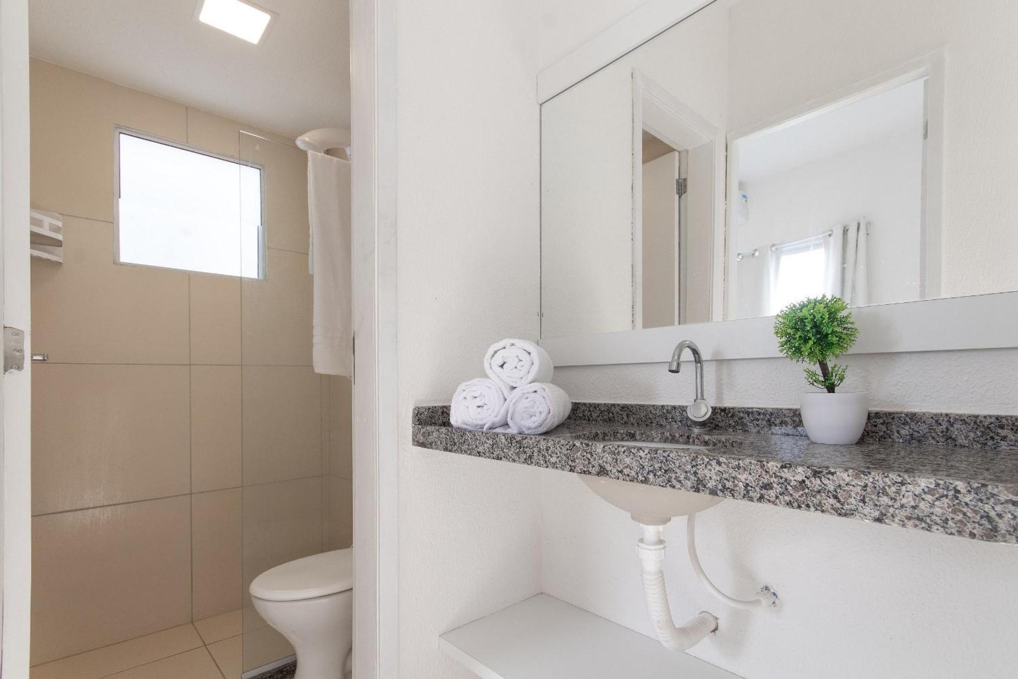 Beach Townhouses #105 - Praticidade Por Carpediem Aquiraz Exteriör bild
