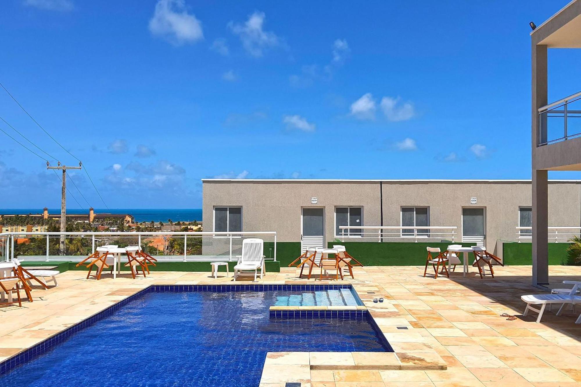 Beach Townhouses #105 - Praticidade Por Carpediem Aquiraz Exteriör bild
