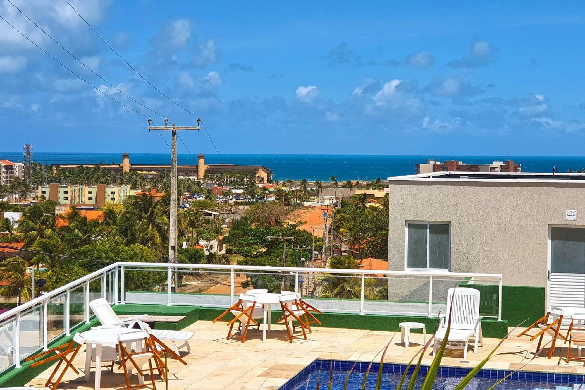 Beach Townhouses #105 - Praticidade Por Carpediem Aquiraz Exteriör bild