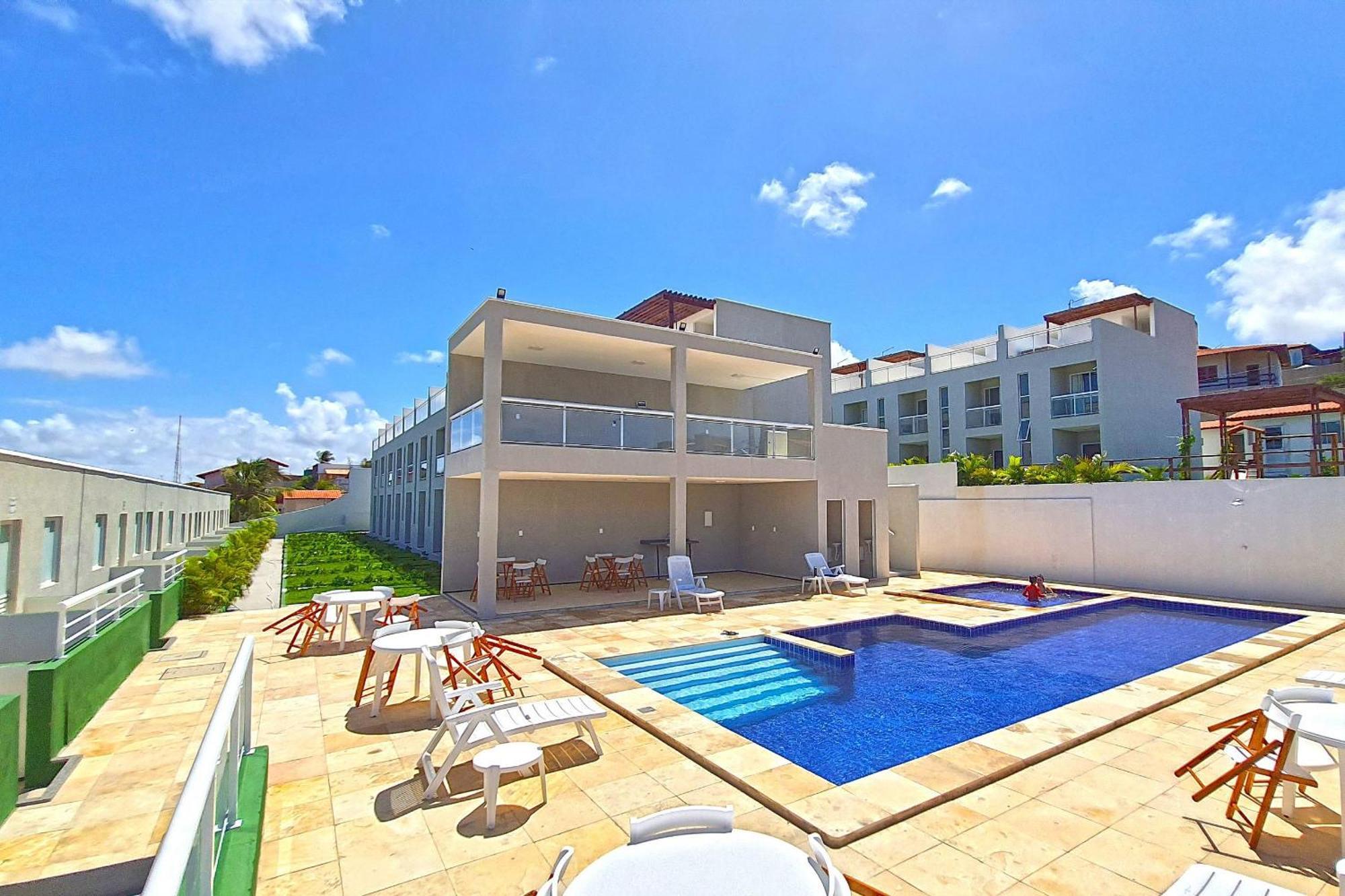 Beach Townhouses #105 - Praticidade Por Carpediem Aquiraz Exteriör bild