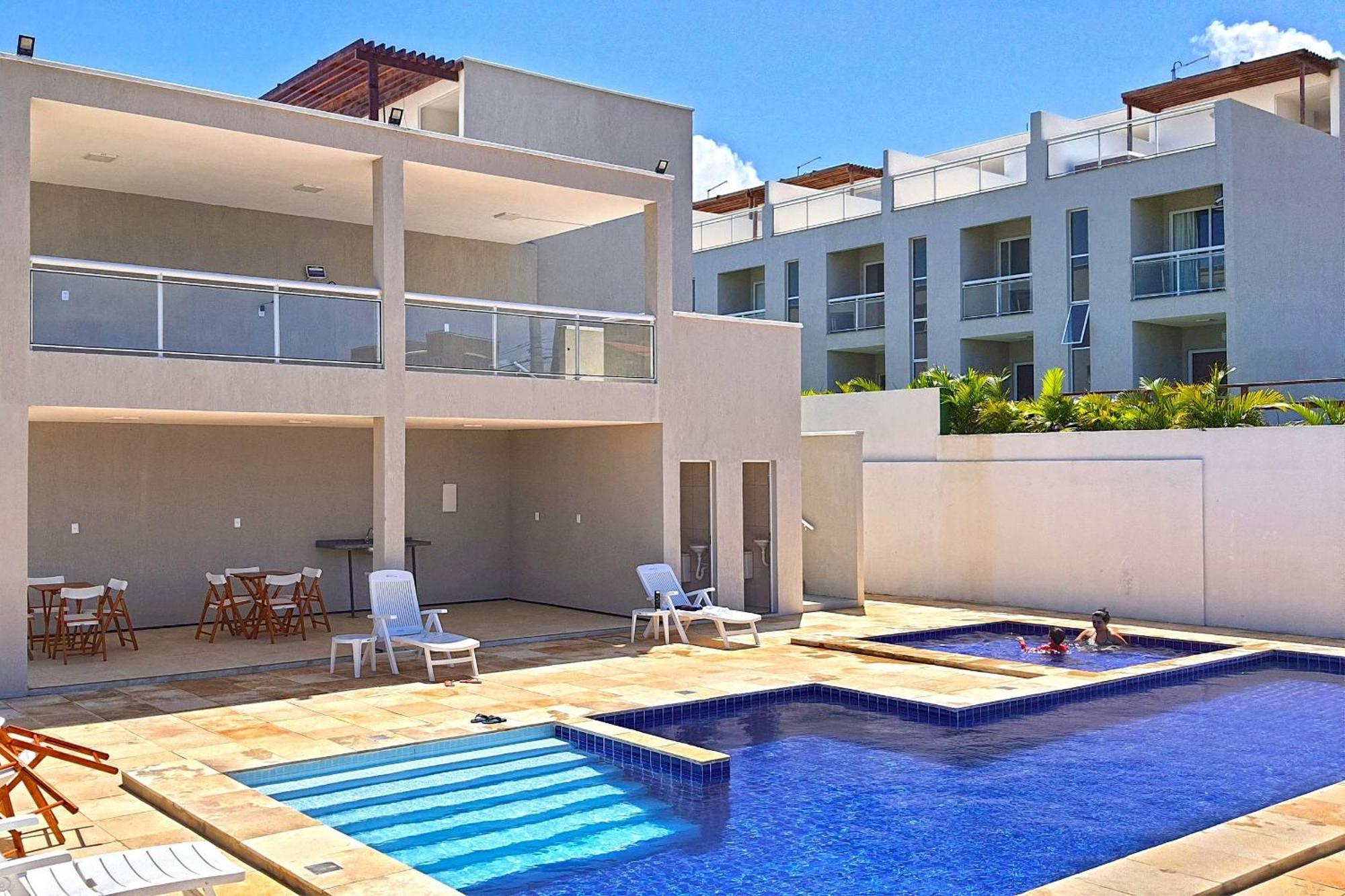 Beach Townhouses #105 - Praticidade Por Carpediem Aquiraz Exteriör bild