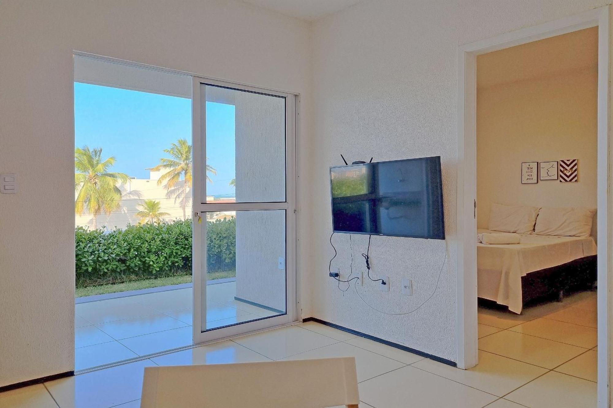 Beach Townhouses #105 - Praticidade Por Carpediem Aquiraz Exteriör bild